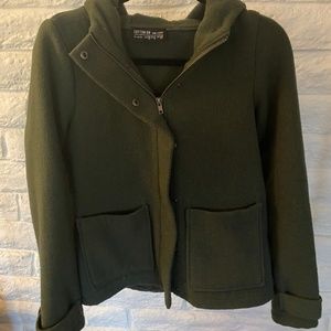 Cotton On Womens Olive Green Jacket